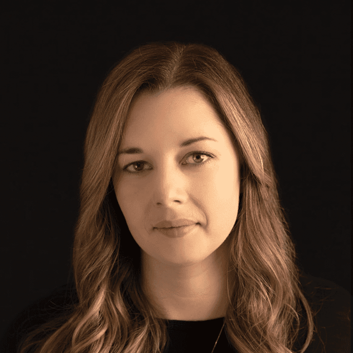 Portrait of Karylin, a professional stylist at Fusion Salon Avalon, showcasing their expertise and style.